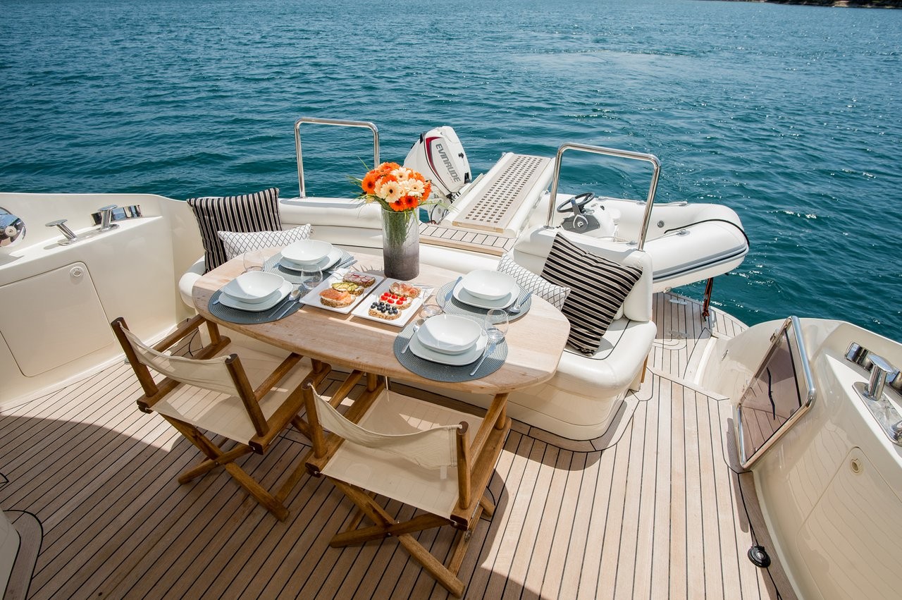 Aicon 56, Senza Parole | Yacht Charter Croatia