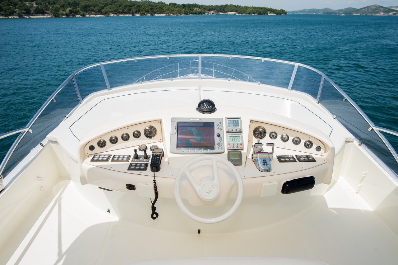 Aicon 56, Senza Parole | Yacht Charter Croatia