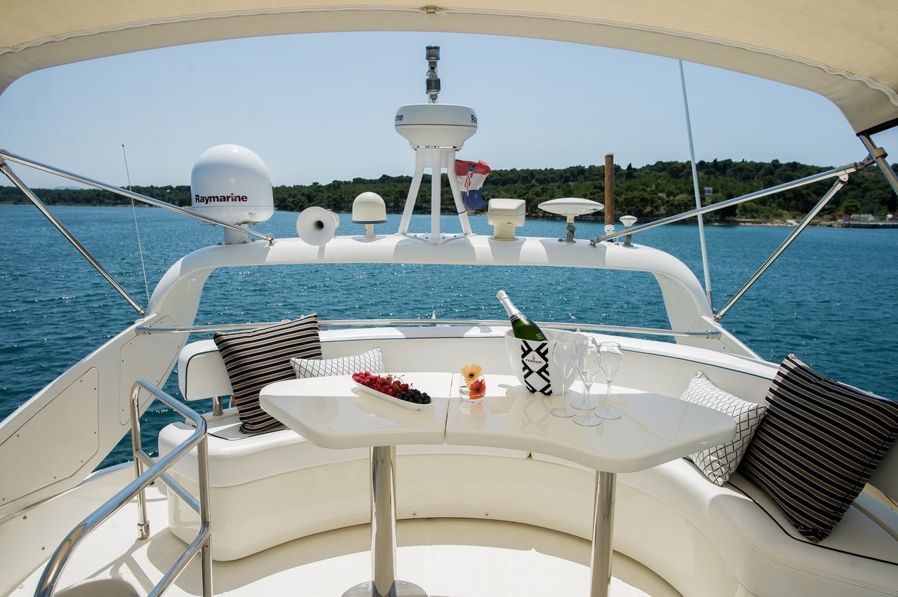 Aicon 56, Senza Parole | Yacht Charter Croatia