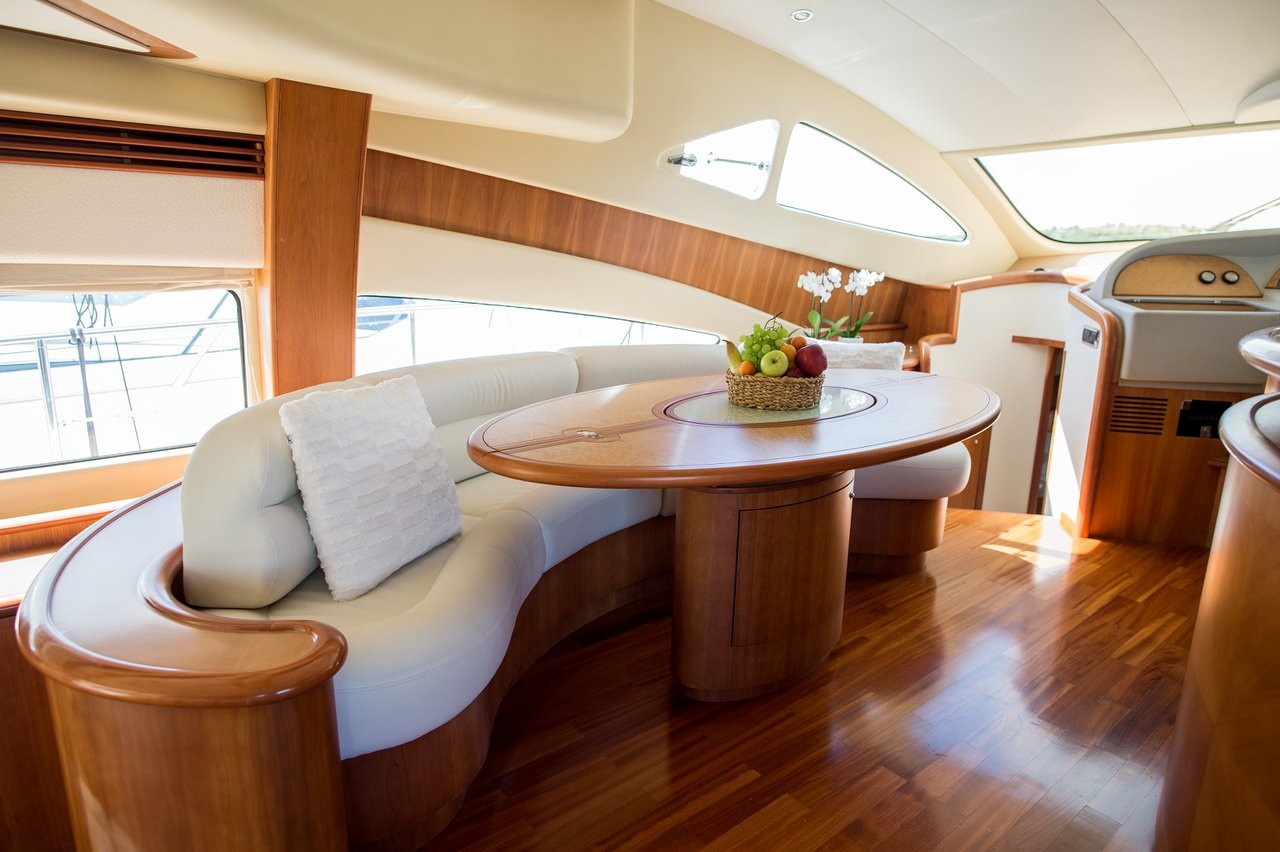 Aicon 56, Senza Parole | Yacht Charter Croatia