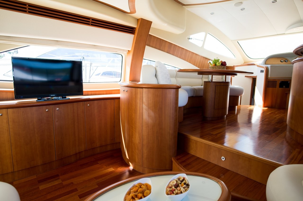 Aicon 56, Senza Parole | Yacht Charter Croatia