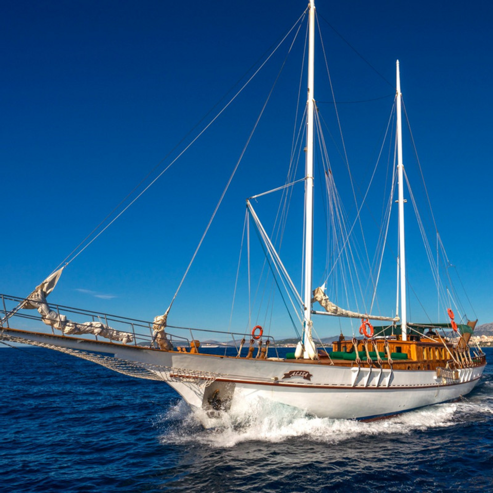 Alisa, Alisa | Yachtcharter Kroatien