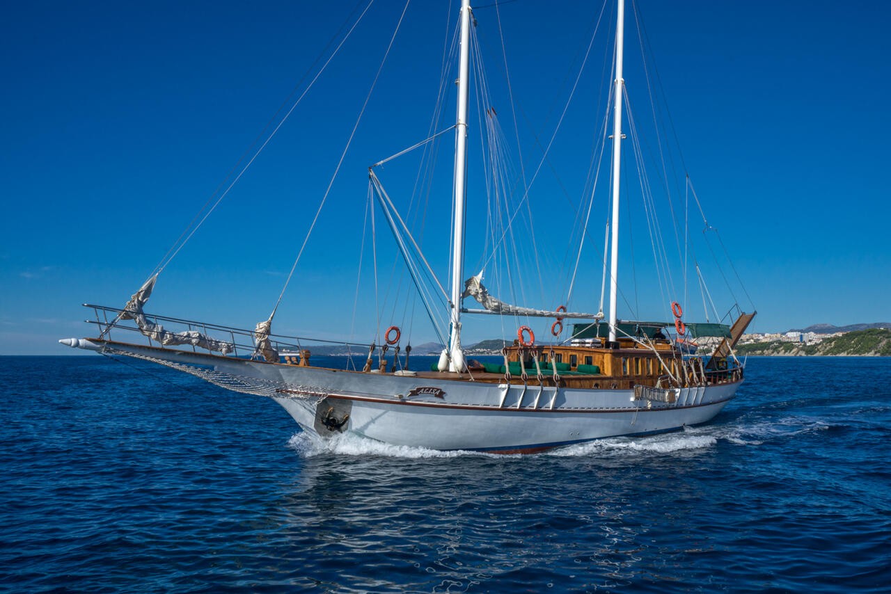Alisa, Alisa | Yachtcharter Kroatien