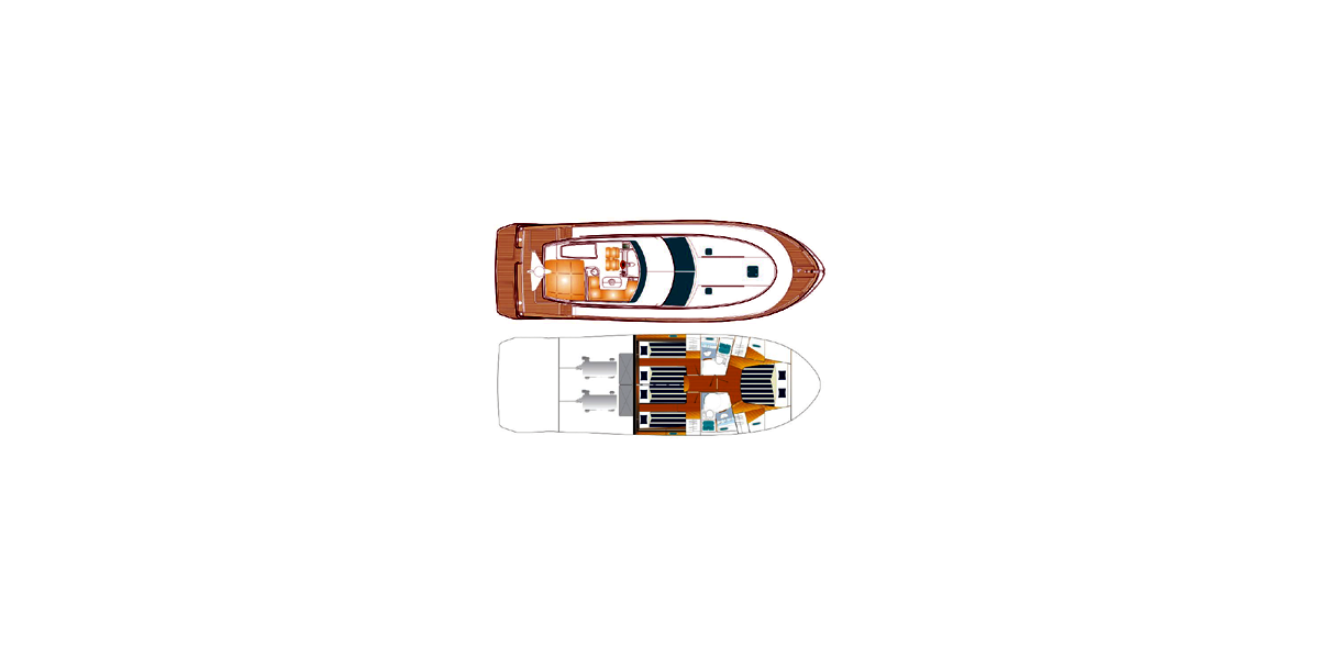 Antares 13,80, Katana | Yacht Charter Croatia