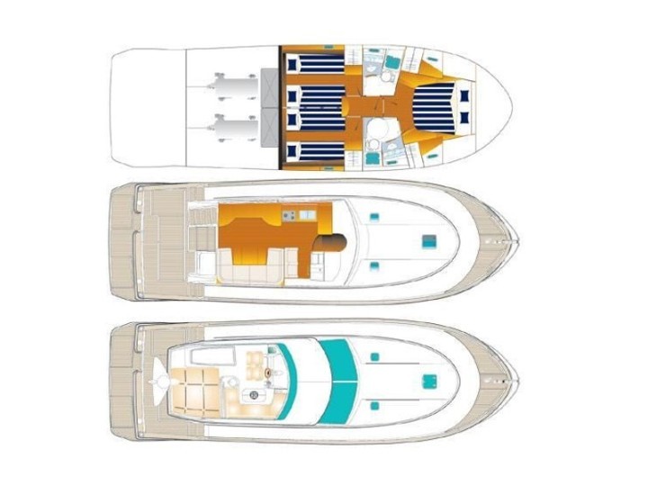 Antares 13,80, Ardea | Yacht Charter Croatia