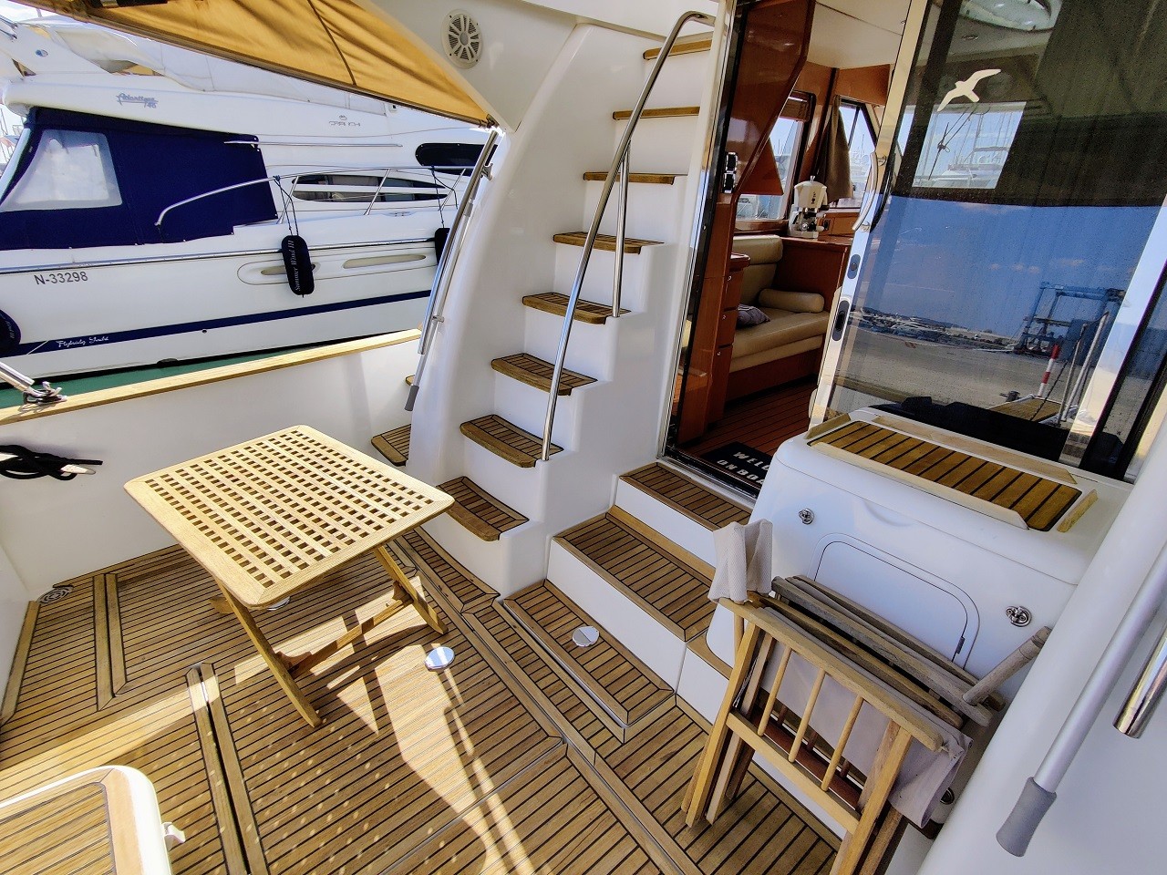 Antares 13,80, Ardea | Yacht Charter Croatia