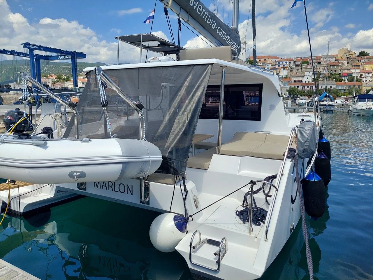Aventura 34, Marlon | Catamaran Charter Croatia