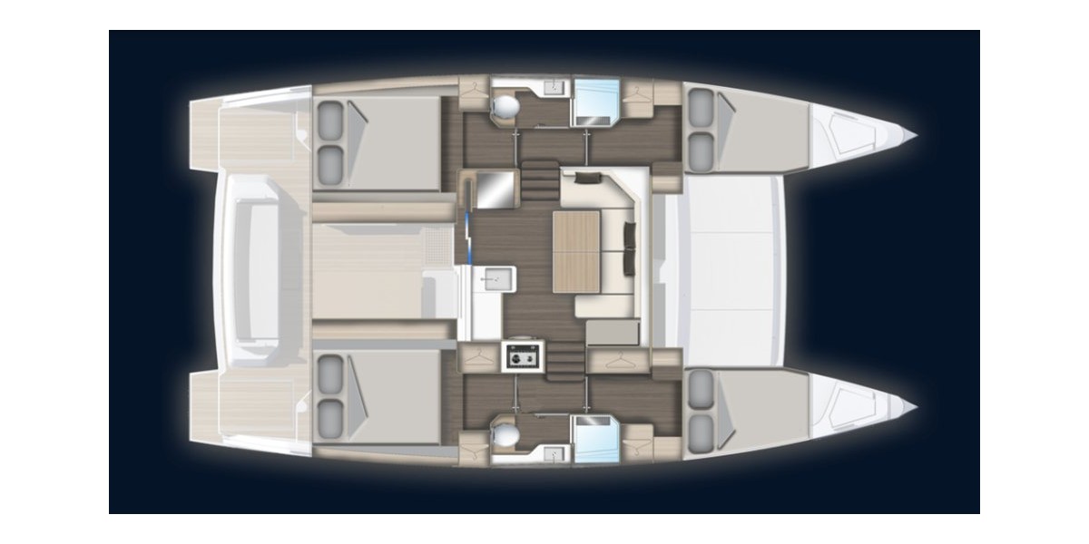 Aventura 37, Ankolina | Yacht Charter Croatia