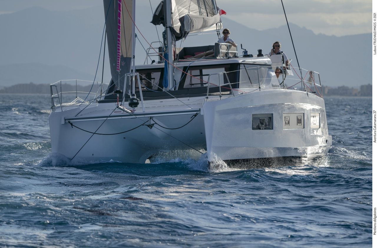 Aventura 37, Ankolina | Yacht Charter Croatia