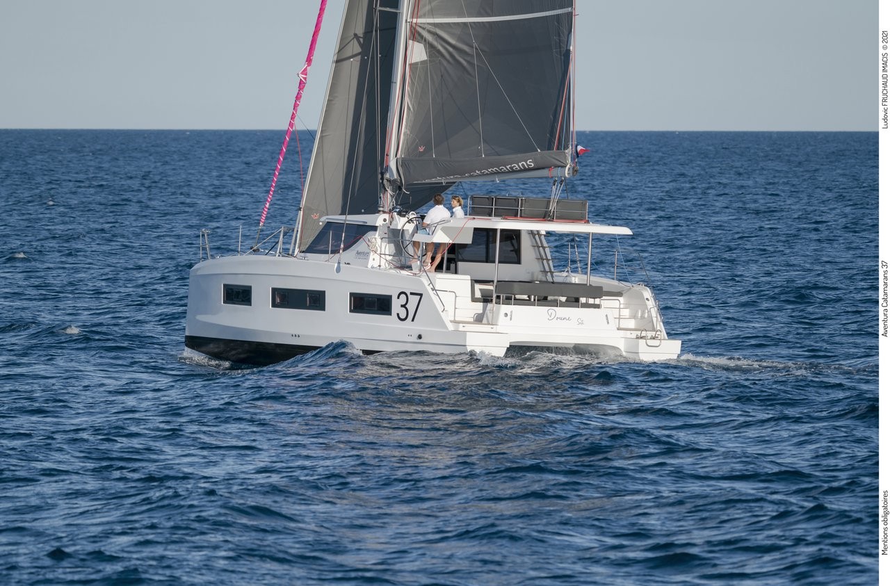 Aventura 37, Ankolina | Yacht Charter Croatia