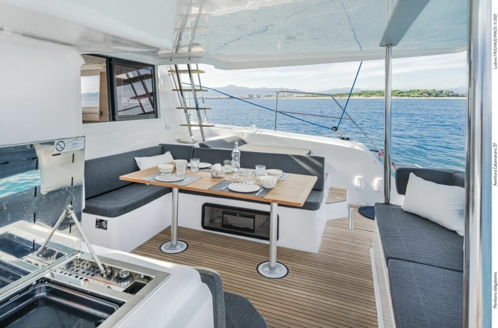 Aventura 37, Ankolina | Yacht Charter Croatia