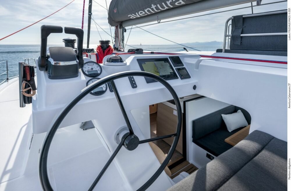 Aventura 37, Ankolina | Yacht Charter Croatia