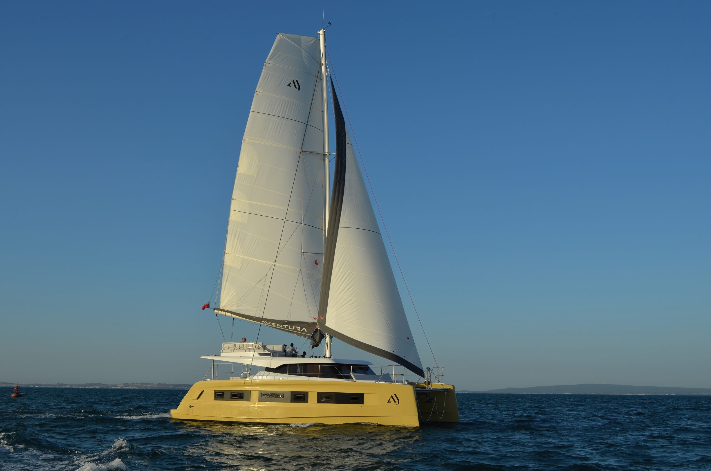 Aventura 45, Cajha | Yacht Charter Croatia