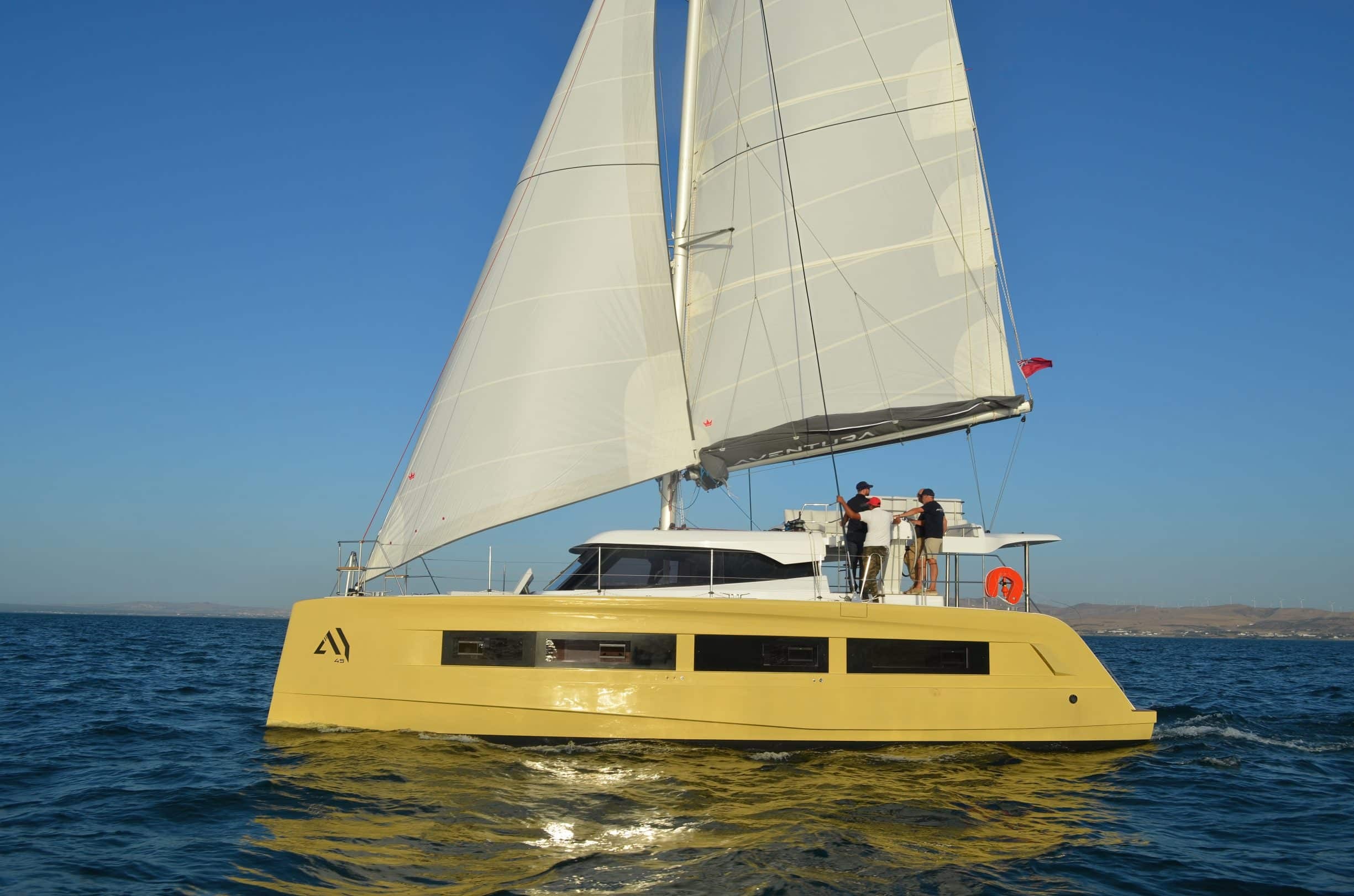 Aventura 45, Cajha | Yacht Charter Croatia