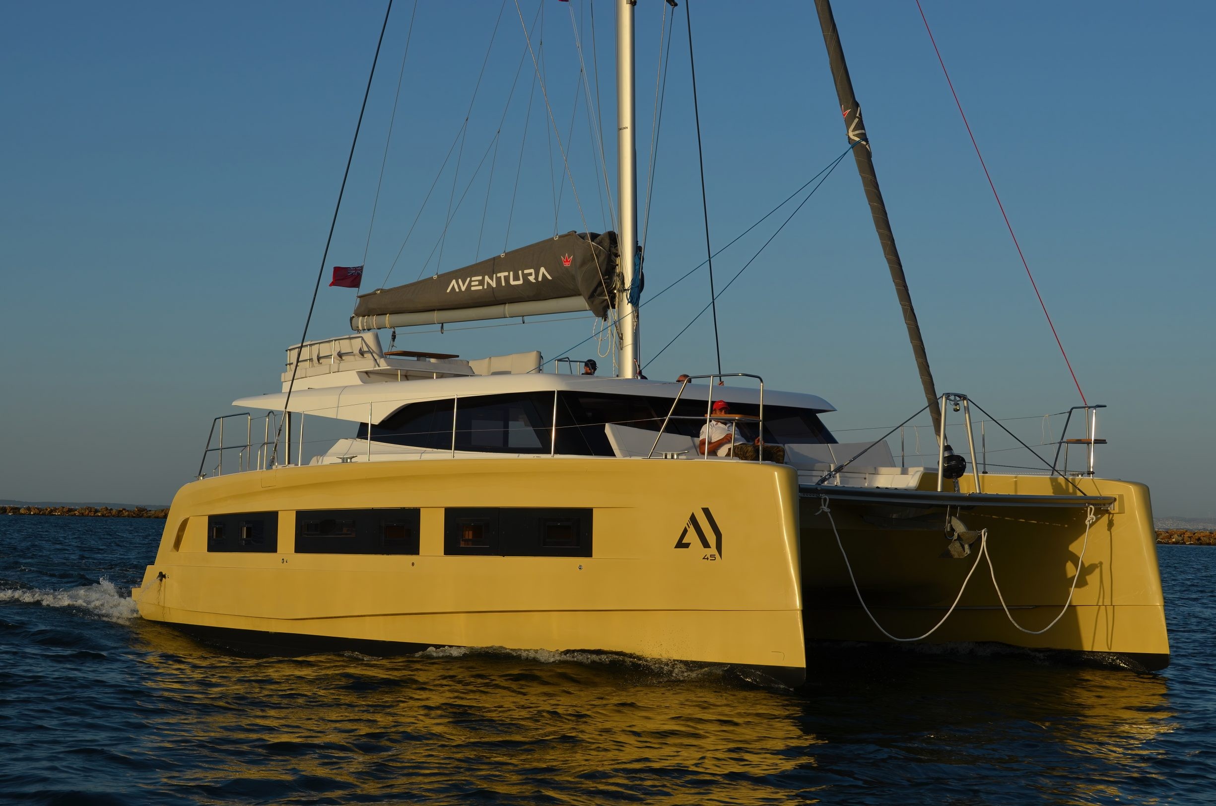 Aventura 45, Cajha | Yacht Charter Croatia