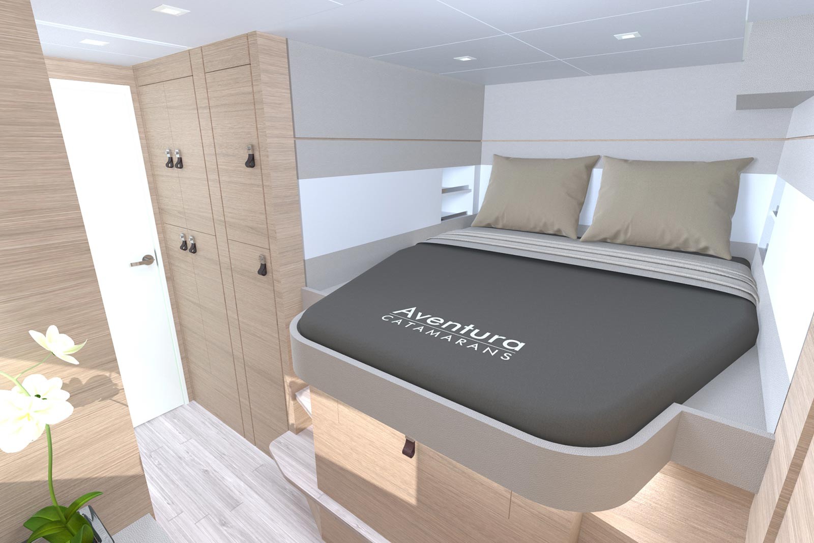 Aventura 45, Cajha | Yacht Charter Croatia