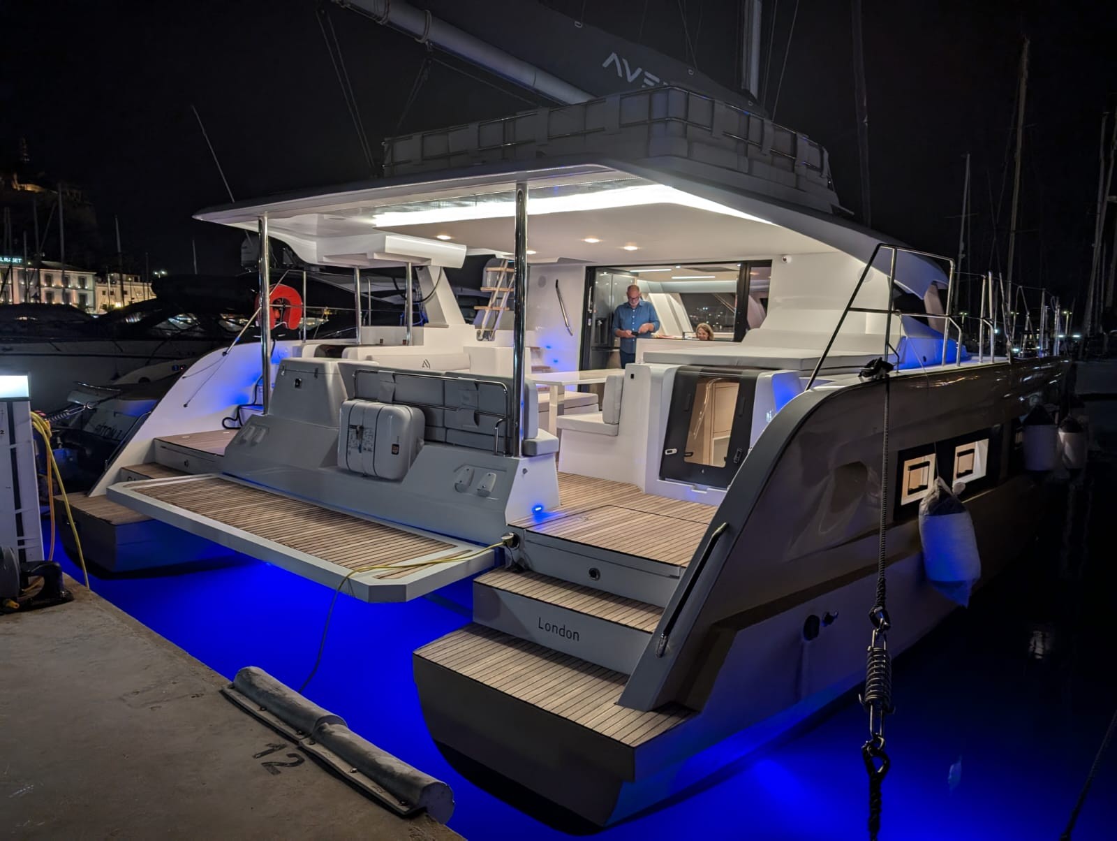 Aventura 45, Cajha | Yacht Charter Croatia