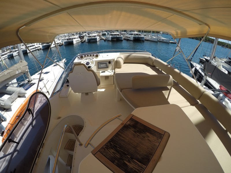 Azimut 47, Luma | Yacht Charter Croatia