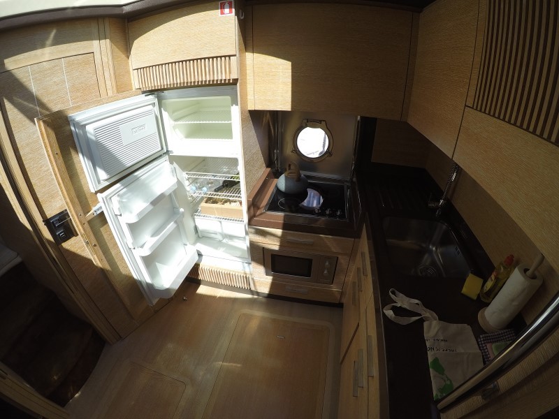 Azimut 47, Luma | Yacht Charter Croatia