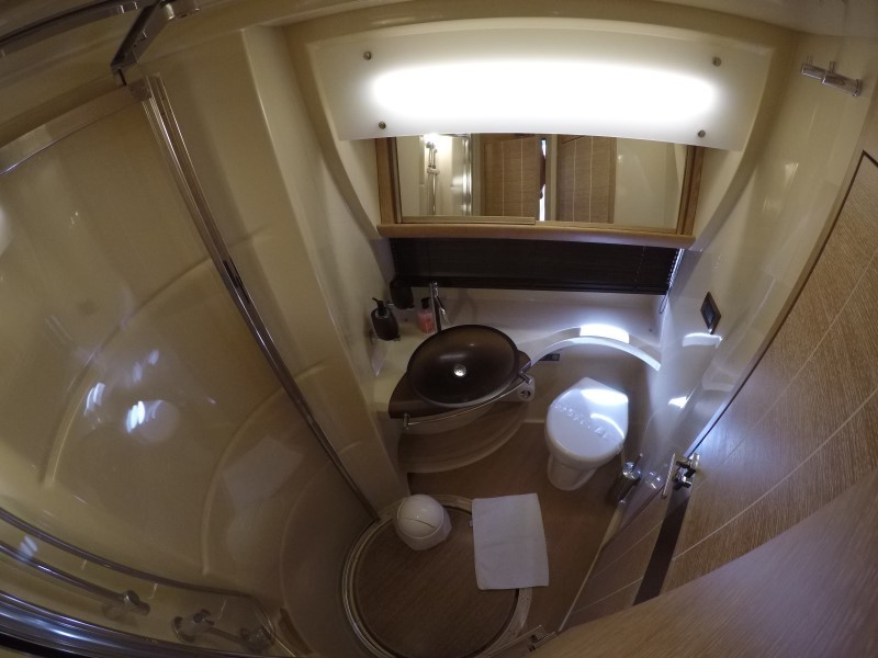 Azimut 47, Luma | Yacht Charter Croatia