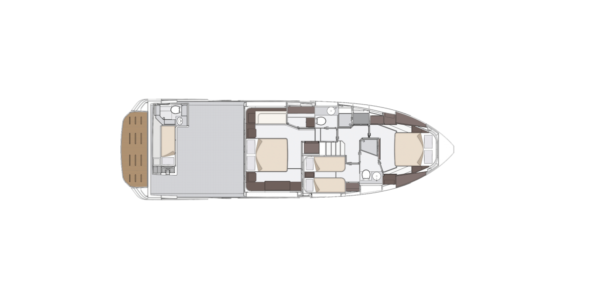 Azimut 53, White | Yacht Charter Croatia
