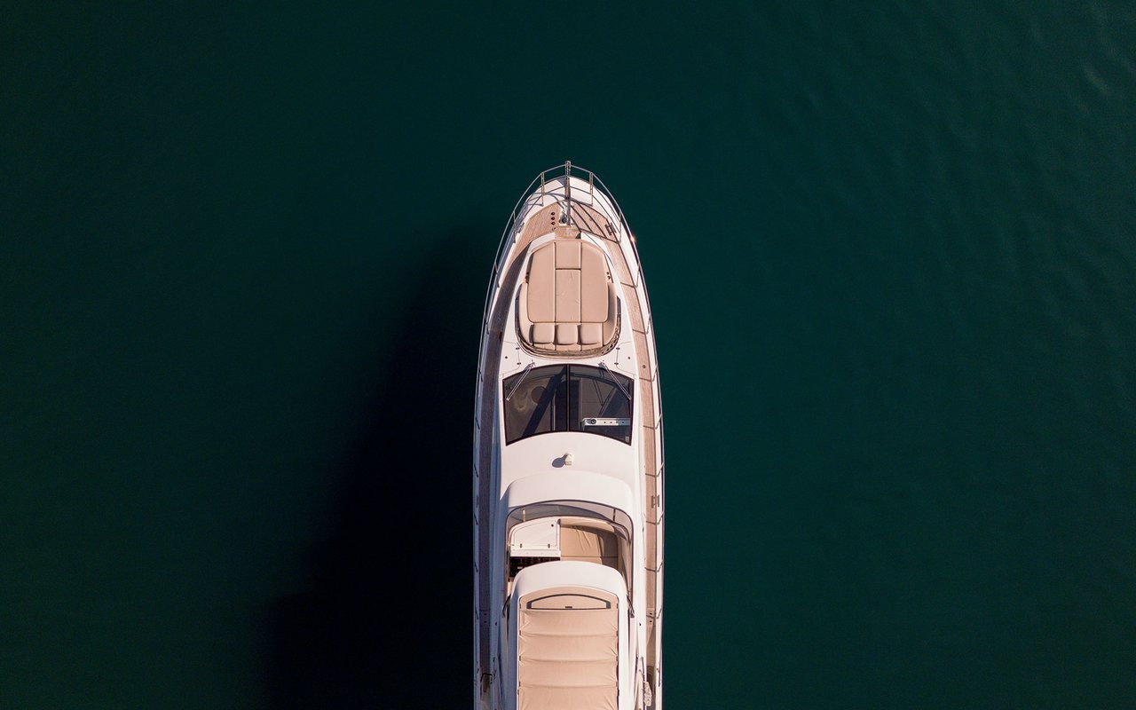 Azimut 55, Be Happy | Yacht Charter Croatia