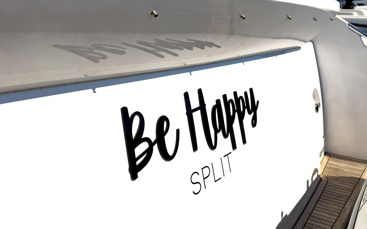 Azimut 55, Be Happy | Yacht Charter Croatia