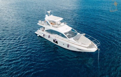 Azimut 55, Illyrius | Yacht Charter Croatia