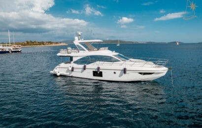 Azimut 55, Illyrius | Yacht Charter Croatia