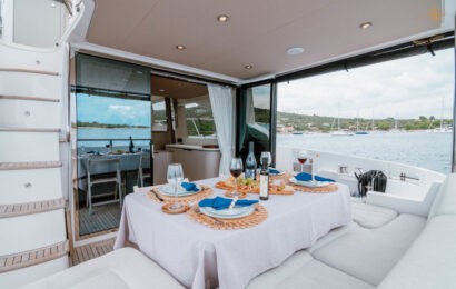 Azimut 55, Illyrius | Yacht Charter Croatia