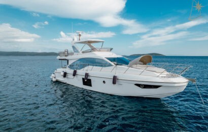 Azimut 55, Illyrius | Yacht Charter Croatia