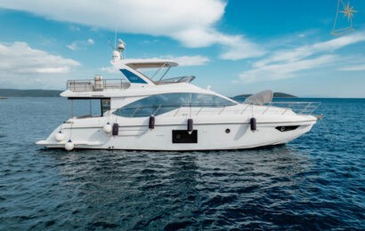 Azimut 55, Illyrius | Yacht Charter Croatia
