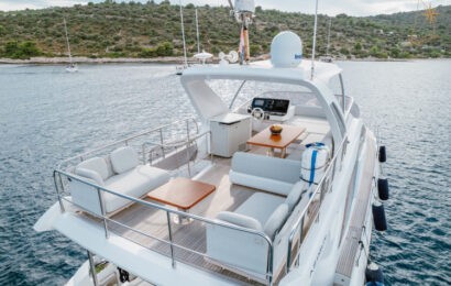 Azimut 55, Illyrius | Yacht Charter Croatia