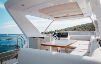Azimut 55, Illyrius | Yacht Charter Croatia