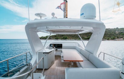 Azimut 55, Illyrius | Yacht Charter Croatia