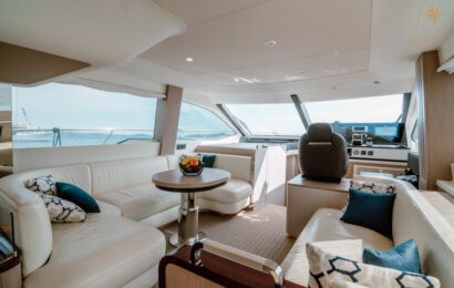 Azimut 55, Illyrius | Yacht Charter Croatia