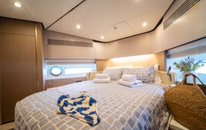 Azimut 55, Illyrius | Yacht Charter Croatia