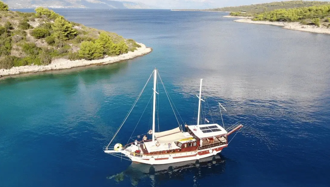 Babac, Gulet Babac | Noleggio di Yacht Croazia