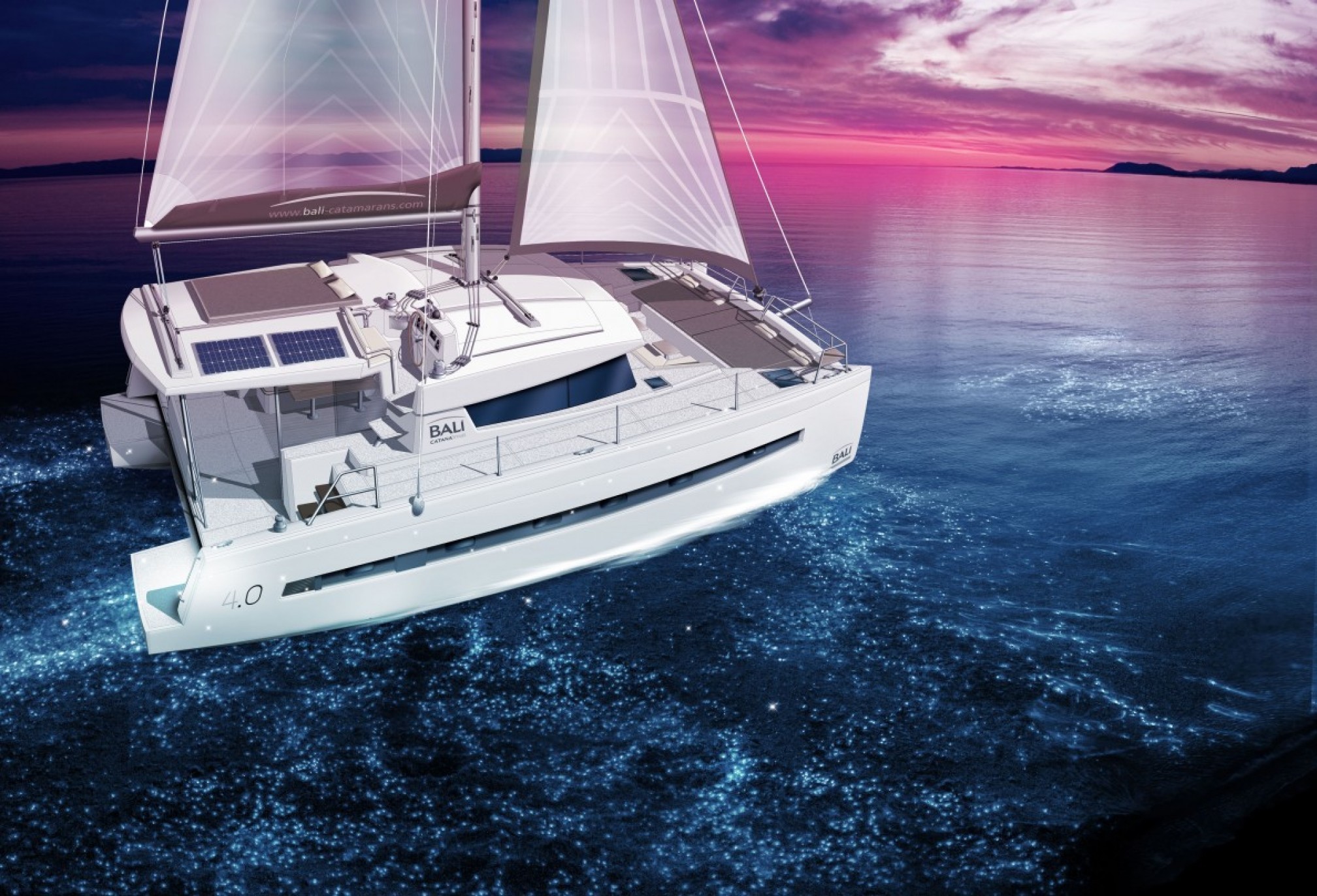 Bali 4.0, Private bay | Yacht Charter Croatia