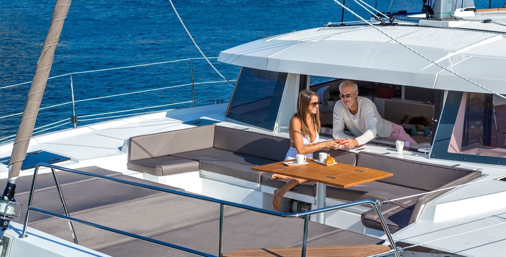 Bali 4.0, Private bay | Yacht Charter Croatia