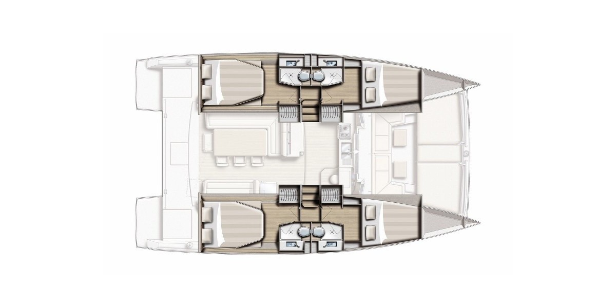 Bali 4.0, Indigo Star | Yacht Charter Croatia