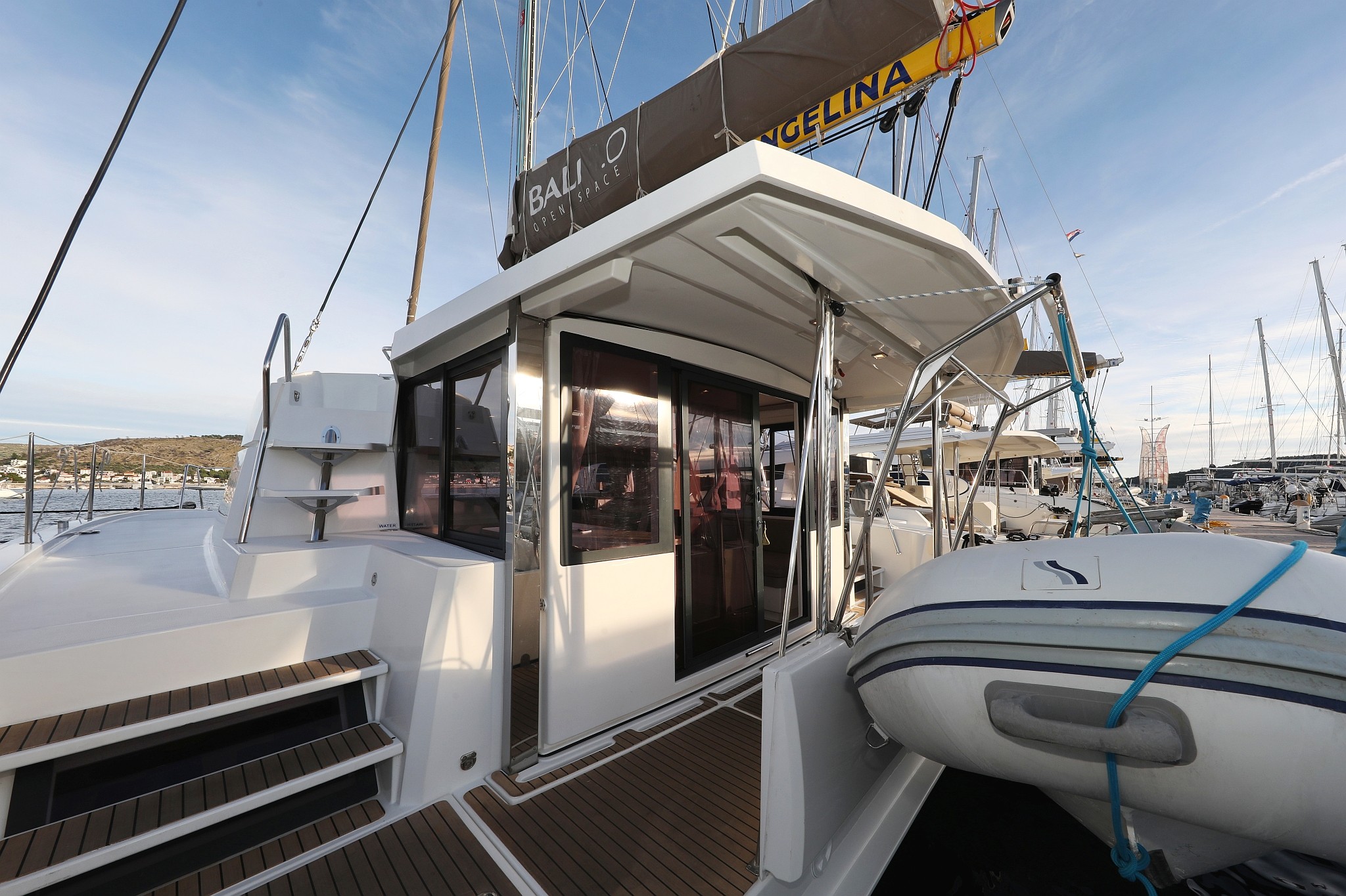 Bali 4.0, Indigo Star | Yacht Charter Croatia