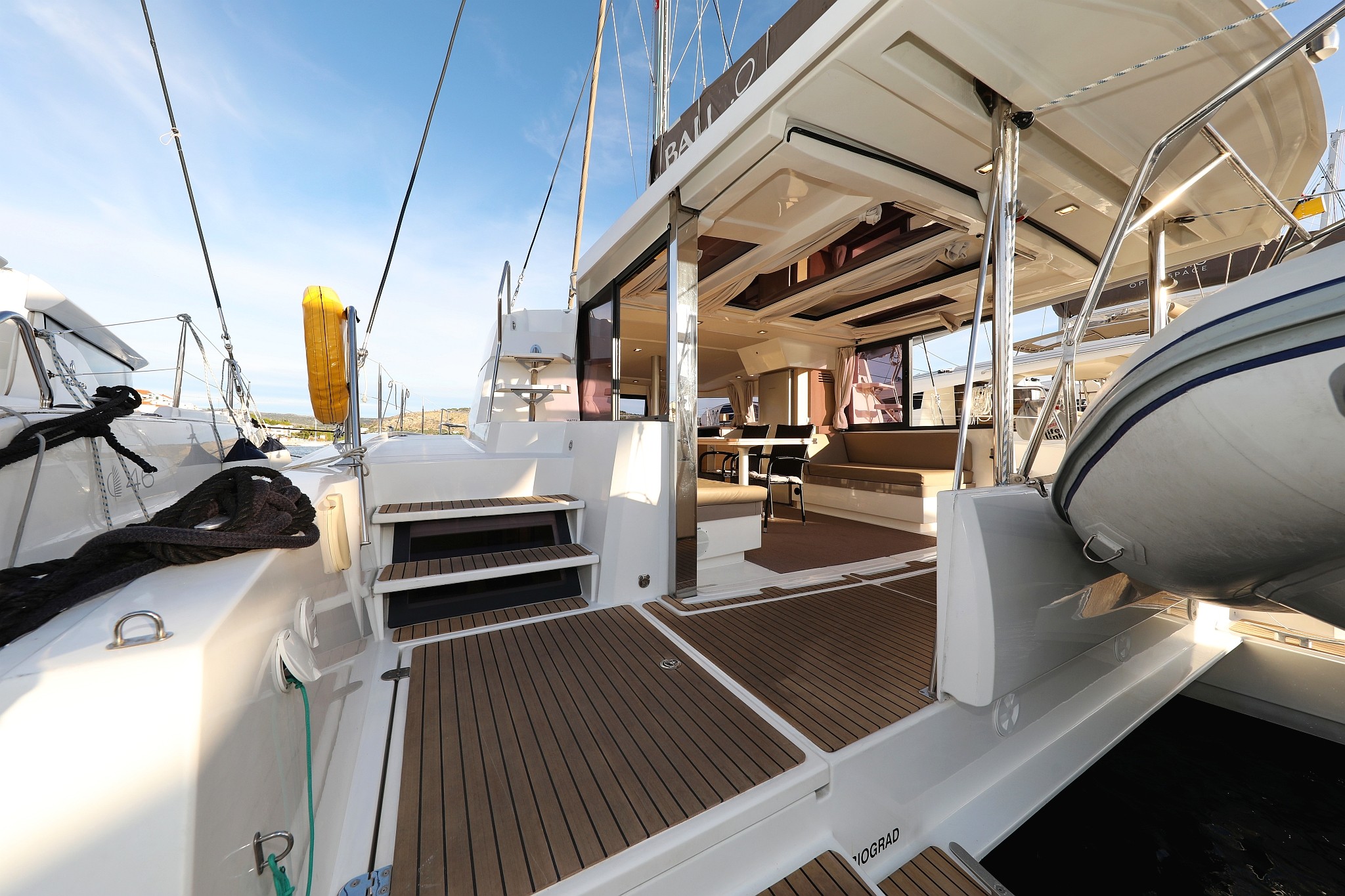 Bali 4.0, Indigo Star | Yacht Charter Croatia