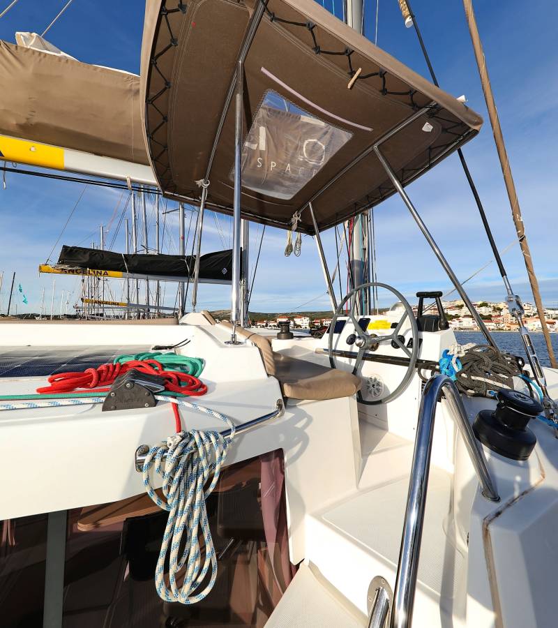 Bali 4.0, Indigo Star | Yacht Charter Croatia