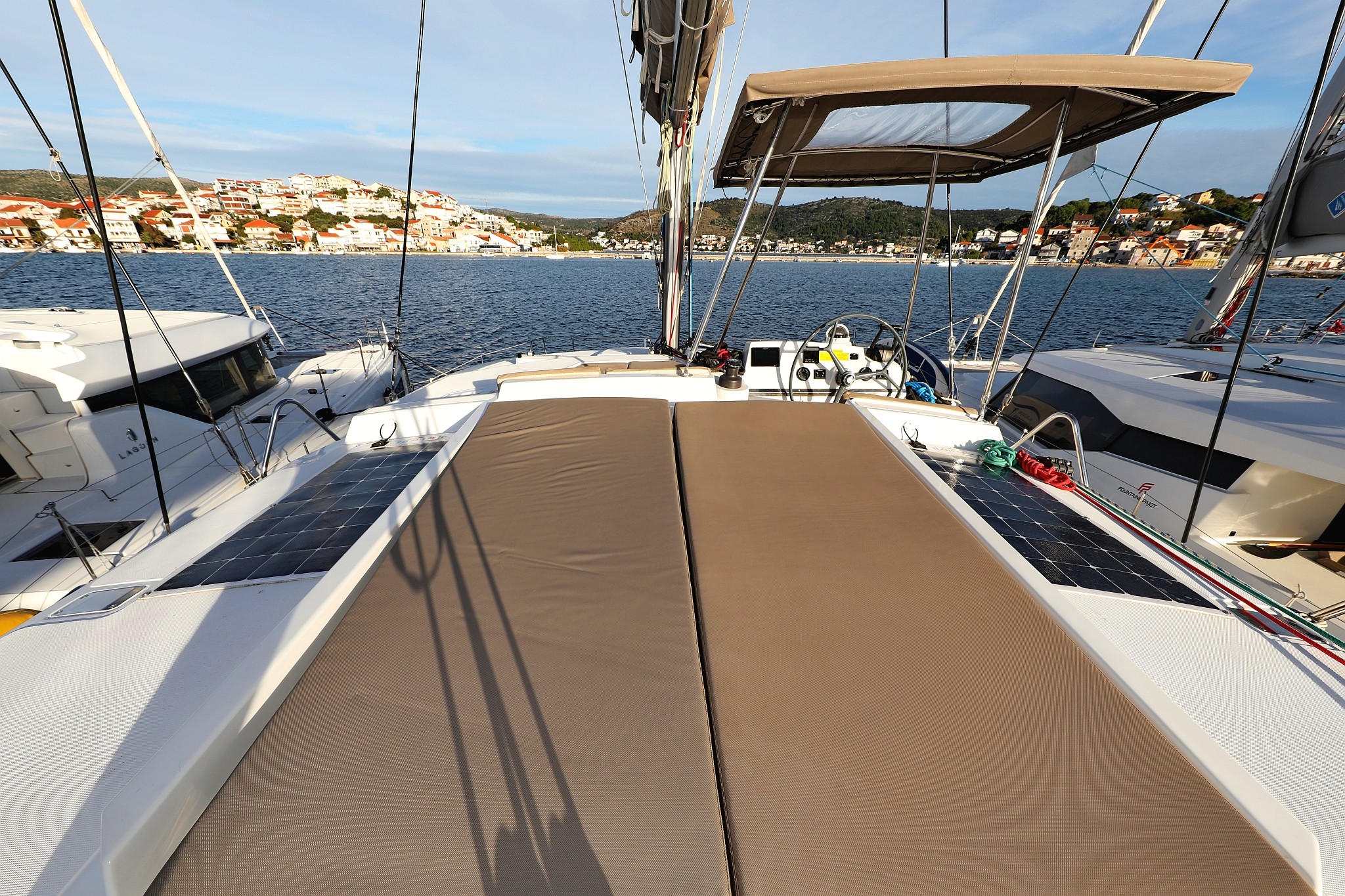 Bali 4.0, Indigo Star | Yacht Charter Croatia