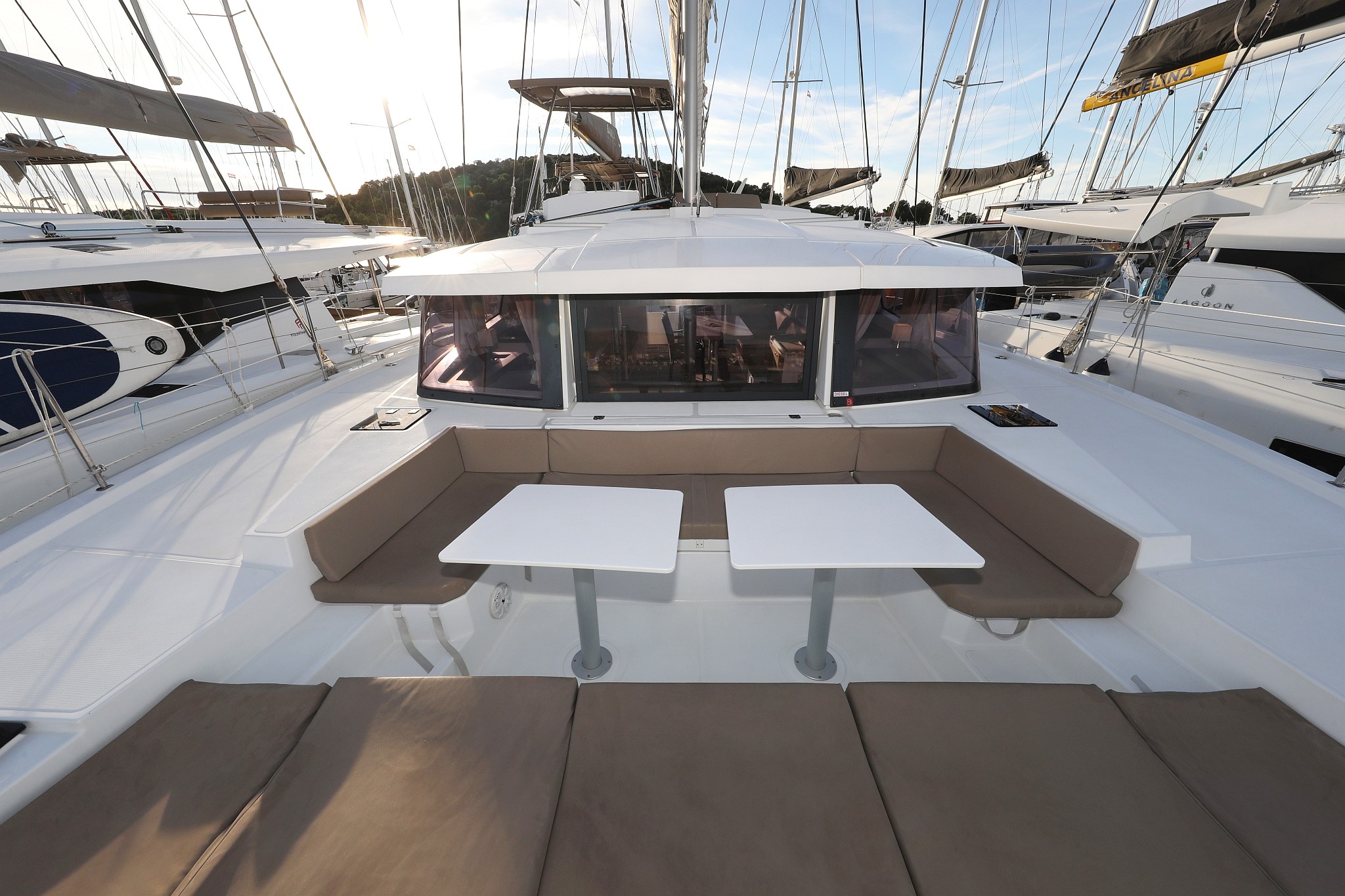 Bali 4.0, Indigo Star | Yacht Charter Croatia