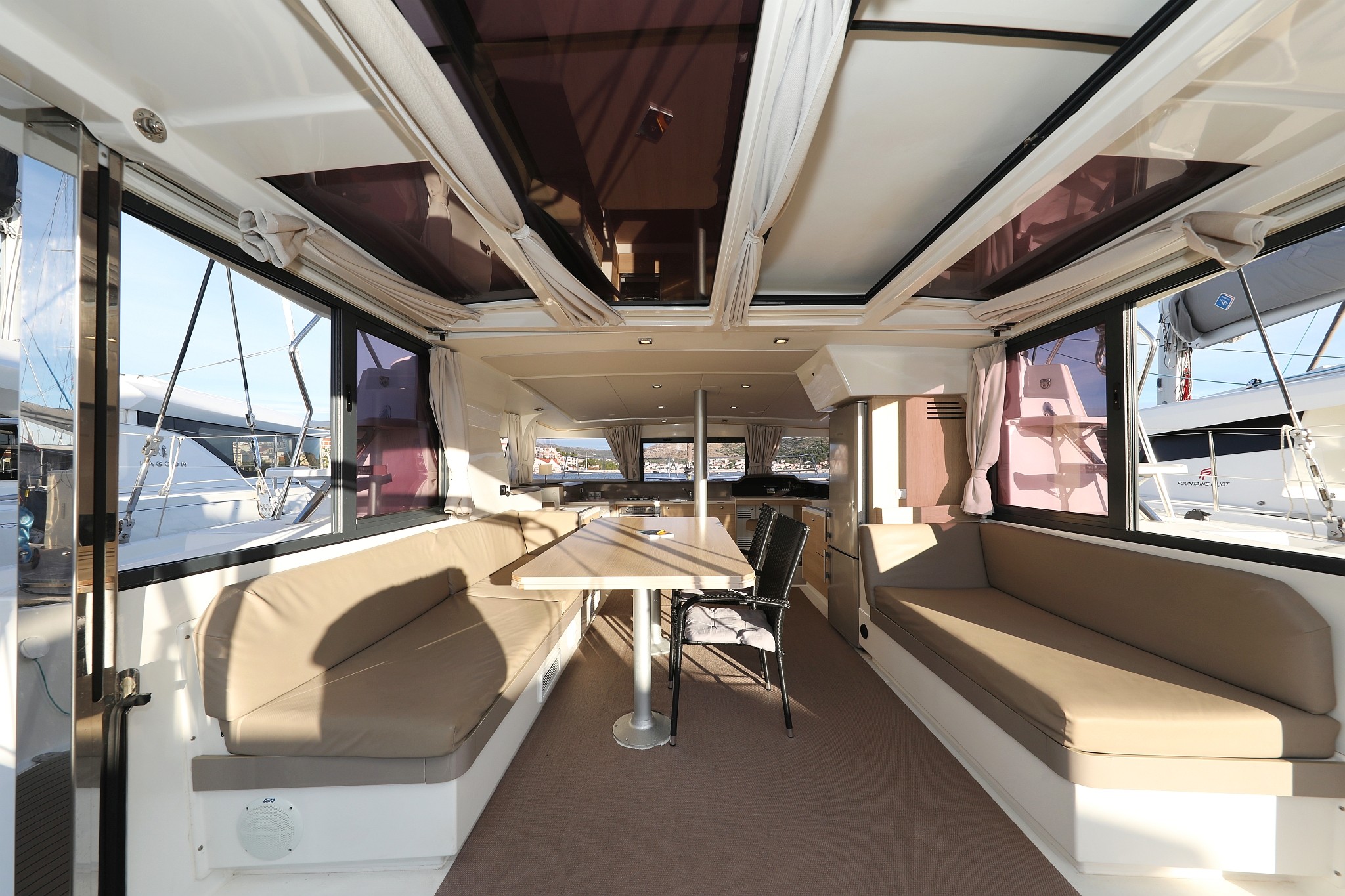 Bali 4.0, Indigo Star | Yacht Charter Croatia