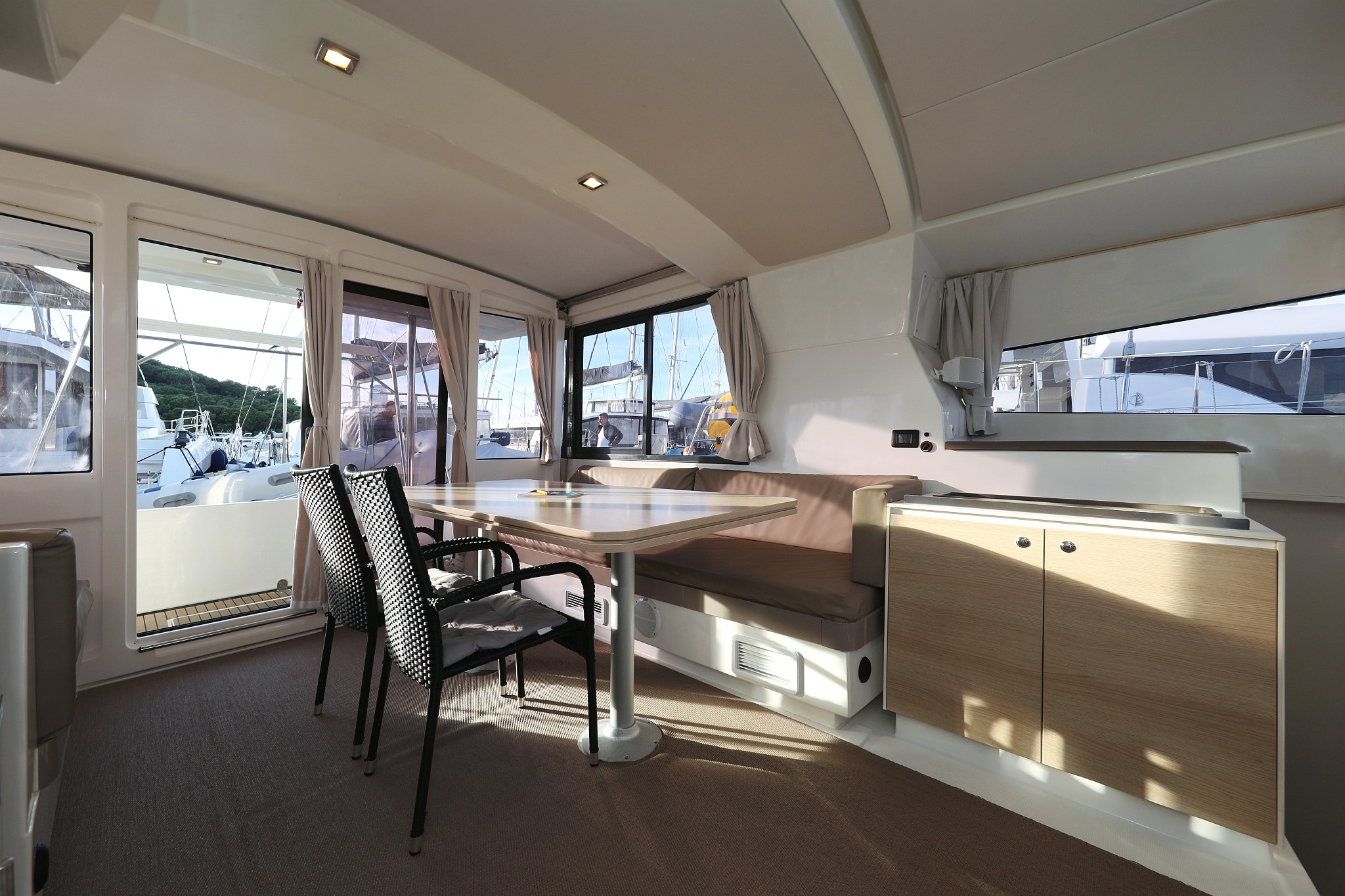 Bali 4.0, Indigo Star | Yacht Charter Croatia