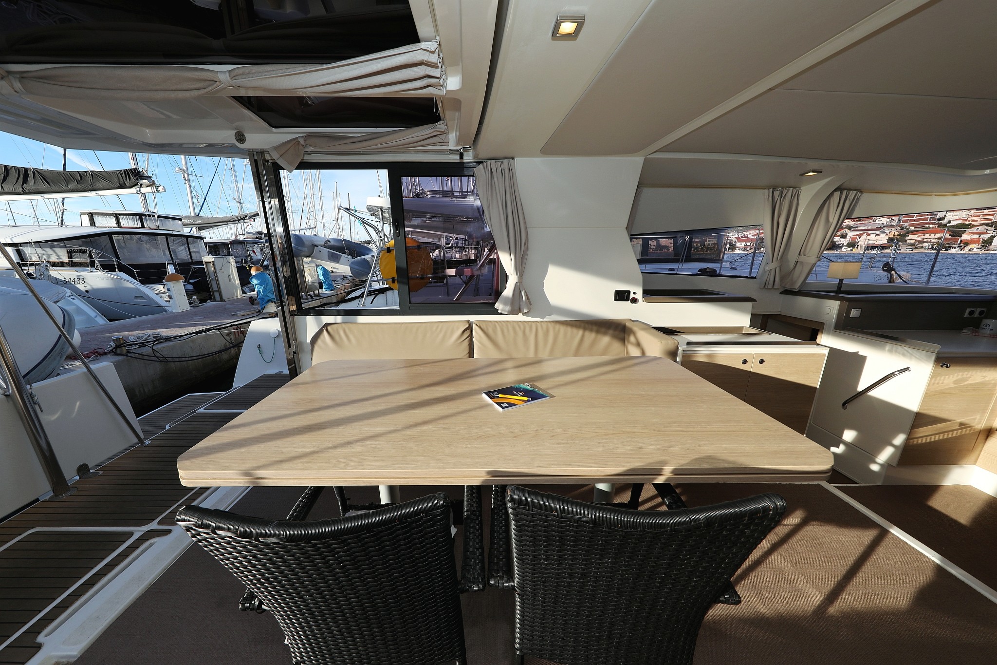 Bali 4.0, Indigo Star | Yacht Charter Croatia