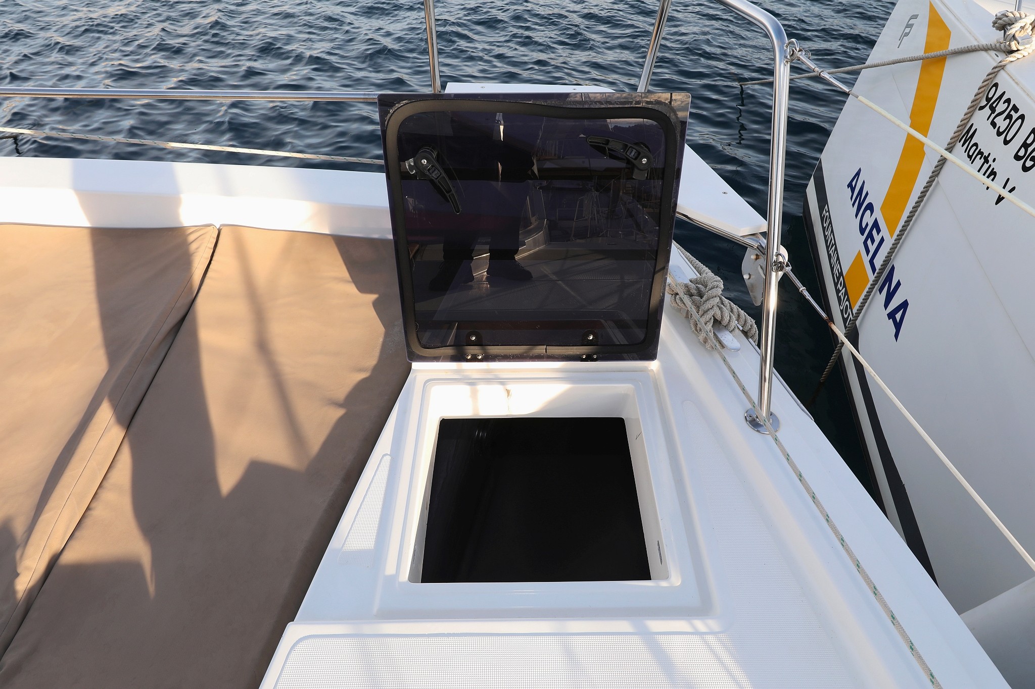 Bali 4.0, Indigo Star | Yacht Charter Croatia